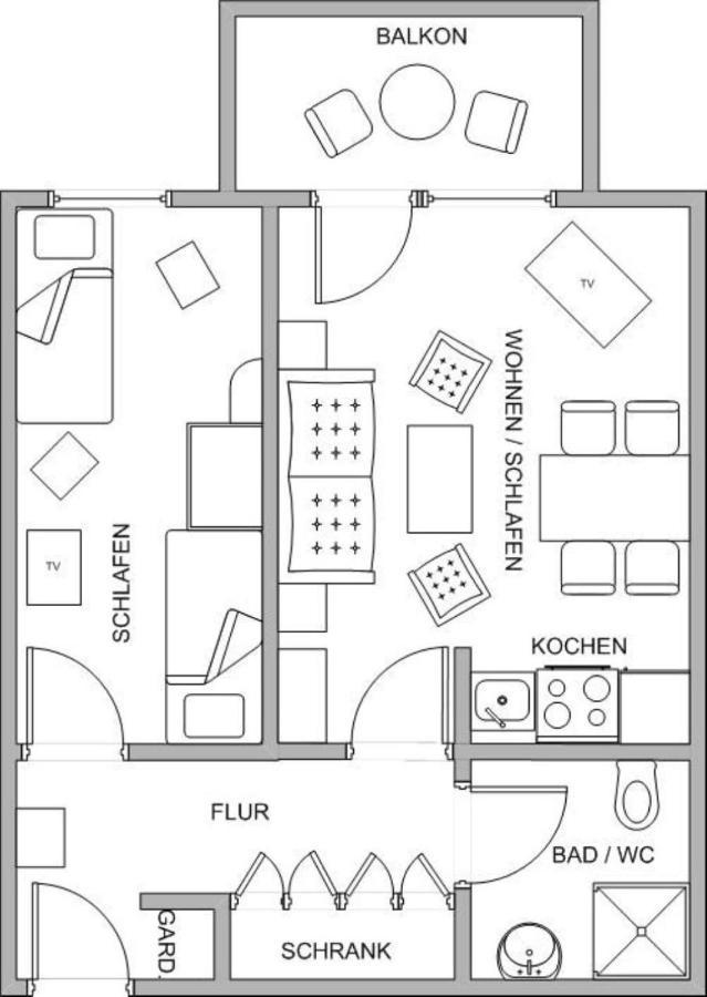 Nordspitze Apartment Cuxhaven
